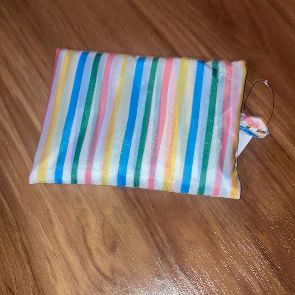 FINAL DROP🚨 NWOT reusable striped bag grocery bag farmers market carry all bag